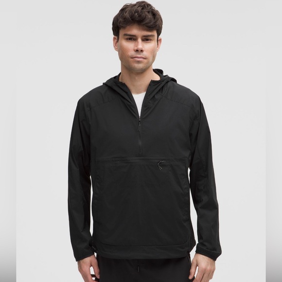 Lululemon Men’s “Multi Pocket Running” Anorak Jacket (L) *NEW FOR FALL*